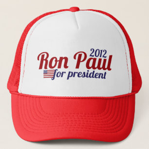 Boné Presidente 2012 de Ron Paul