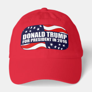 Boné Presidente 2016 de Donald Trump