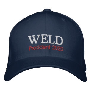 Boné Presidente 2020 da solda de Bill