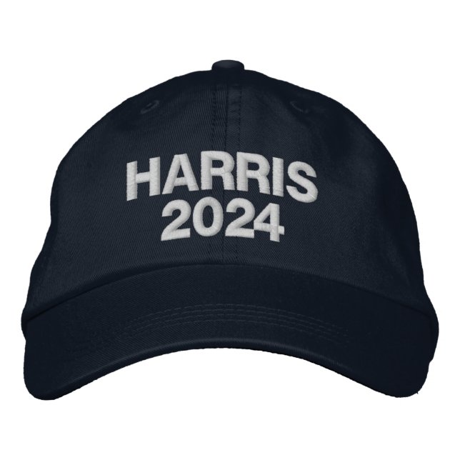 Boné Presidente 2024 Kamala Harris (Frente)