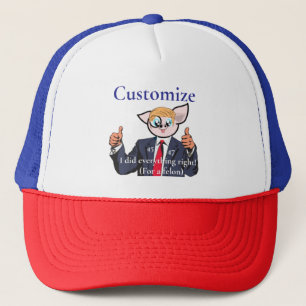 Boné Presidente Criminoso Thunder_Cove