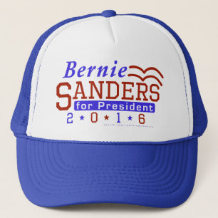 Boné Presidente das máquinas de lixar de Bernie eleiç
