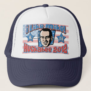 Boné Presidente de Mike Huckabee camisa 2012