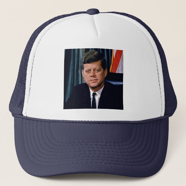 Boné Presidente John F. Kennedy (Frente)