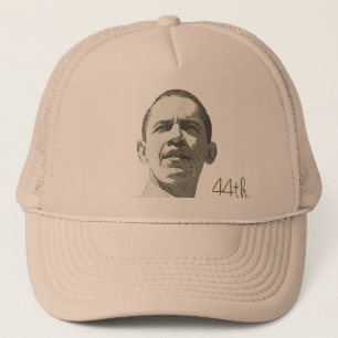 Boné Presidente Obama - 44o - chapéu