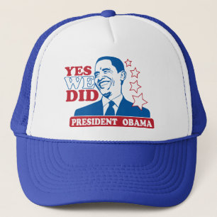 Boné Presidente Obama Chapéu