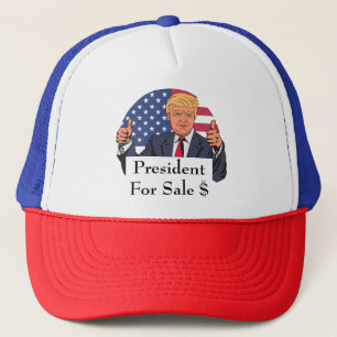 Boné Presidente Para Venda Do Trucker Hat