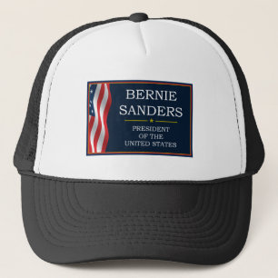 Boné Presidente V3 das máquinas de lixar de Bernie