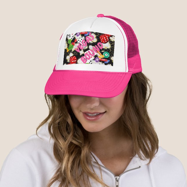 BONÉ PRESO A VEGAS (In Situ)