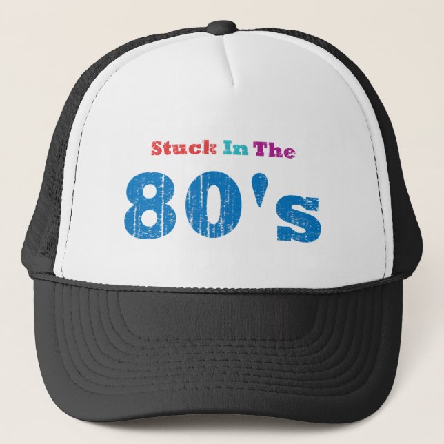 Boné Preso no anos 80 (Frente)