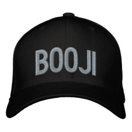 BONÉ preto BOOJI