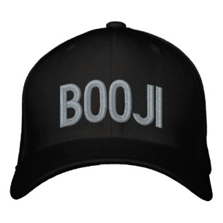 BONÉ preto BOOJI