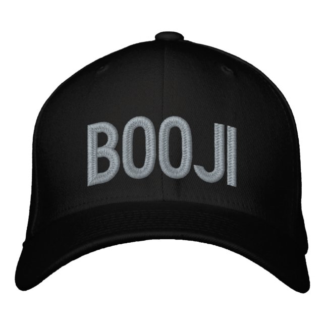 BONÉ preto BOOJI (Frente)