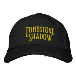 Boné preto de basebol Tombstone Shadow
