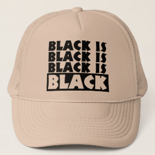 Boné Preto É Preto