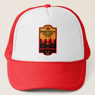 Boné Prevenção contra incêndios florestais