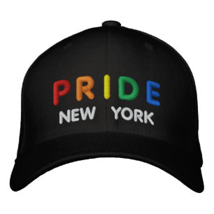 Boné PRIDE Arco-Íris Bordado Hat