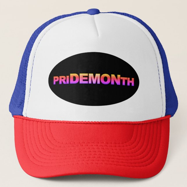 Boné PRIDE MONTH Pink (Frente)