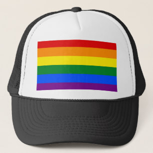 Boné Pride Rainbow Flag