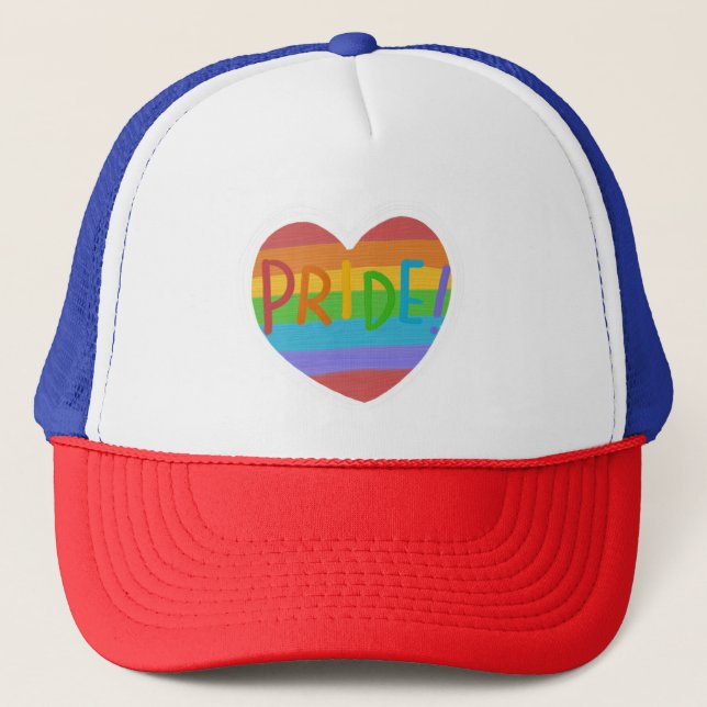 BONÉ PRIDE TRUCKER HAT (Frente)