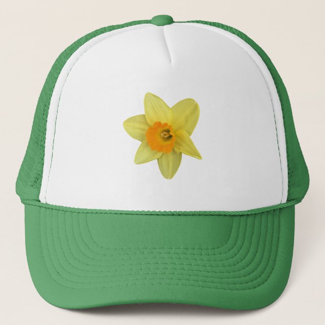Boné Primavera amarelo Daffodil (Frente)