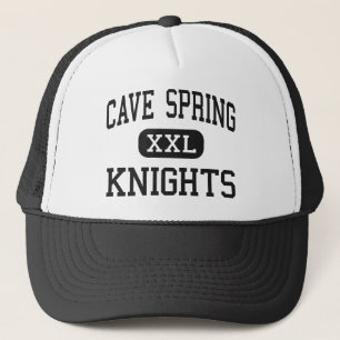 Boné Primavera da caverna - cavaleiros - alto - Roanoke