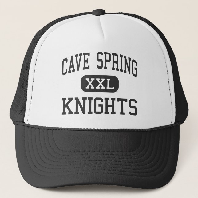 Boné Primavera da caverna - cavaleiros - alto - Roanoke (Frente)