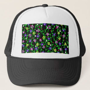 Boné Primavera Floral Art