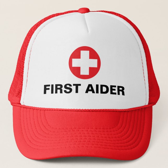 Boné Primeiro Aider (Frente)