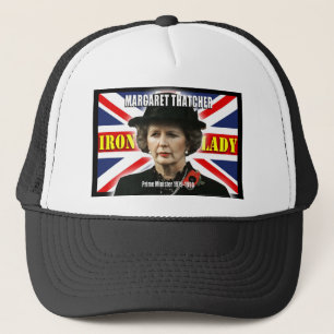 Boné Primeiro ministro de Margaret Thatcher