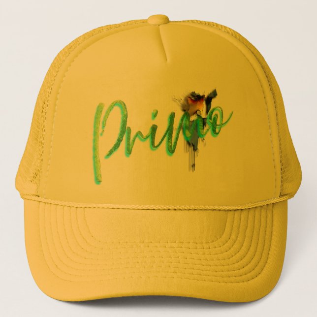 BONÉ PRIMO (Frente)