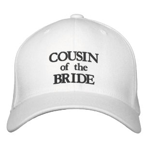 Boné Primo do casamento elegante branco preto da Noiva