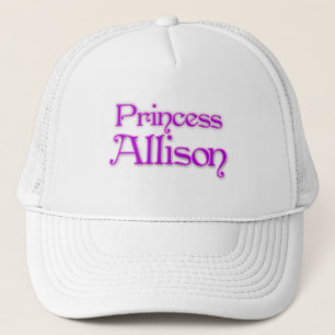 Boné Princesa Allison