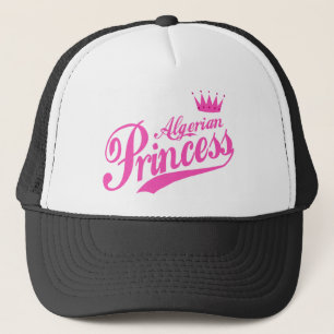 Boné Princesa argelino