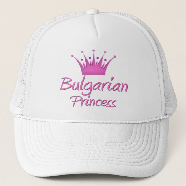 Boné Princesa búlgara (Frente)