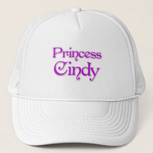 Boné Princesa Cindy