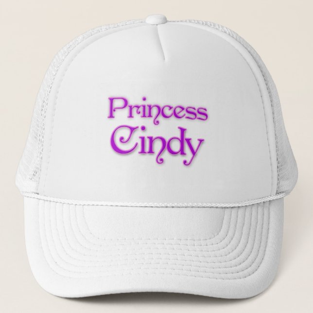 Boné Princesa Cindy (Frente)