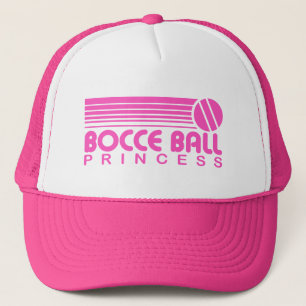 Boné Princesa da bola de Bocce
