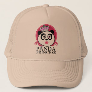 Boné Princesa da panda