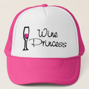 Boné Princesa do vinho