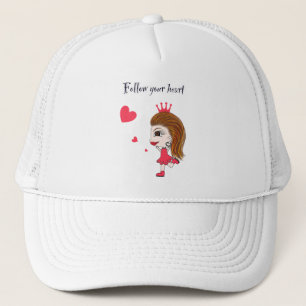 Boné Princesa engraçada