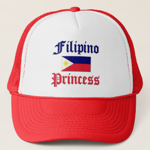 Boné Princesa filipina