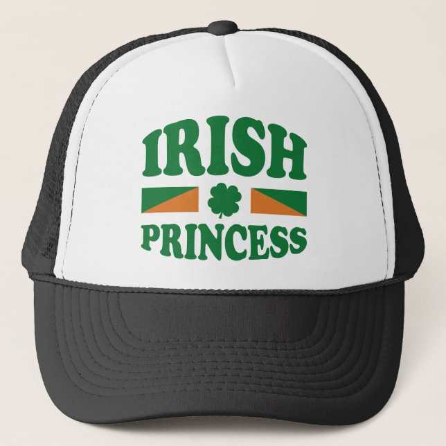 Boné Princesa irlandesa (Frente)