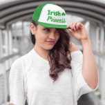 Boné Princesa irlandesa<br><div class="desc">Dons de Dia de São Patrício da princesa irlandesa</div>