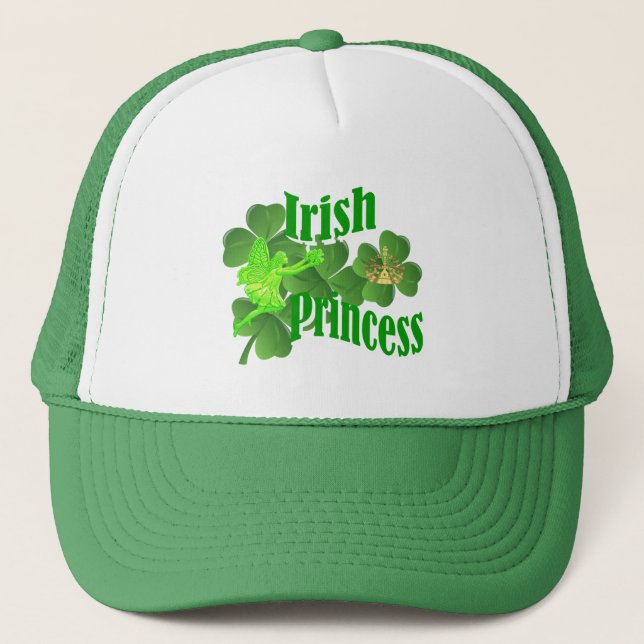 Boné Princesa irlandesa e fada (Frente)