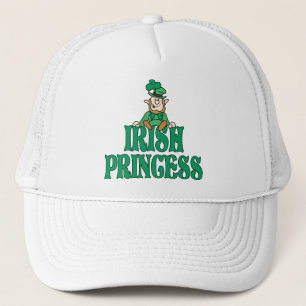 Boné Princesa irlandesa Pequeno Leprechaun