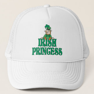 Boné Princesa irlandesa Pequeno Leprechaun