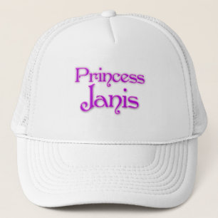 Boné Princesa Janis