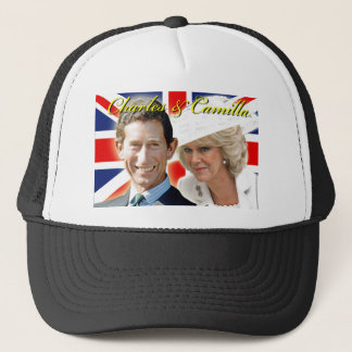 Boné Príncipe Carlos & HRH Duquesa Cornwall