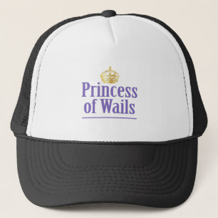 Boné Príncipe dos lamentos/princesa dos lamentos